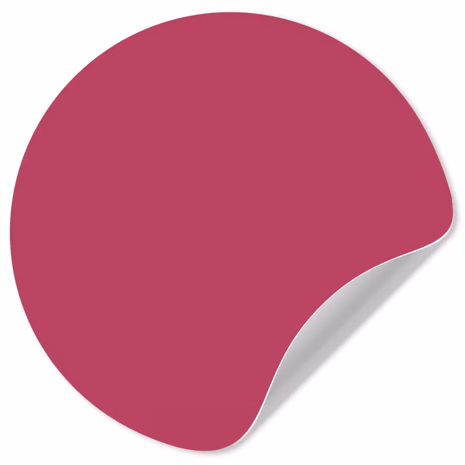 Behangcirkel - Deep - Berry - Rood — 1