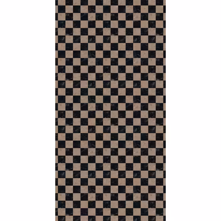 Behang - Patroon - Dambord - Marmer — 2