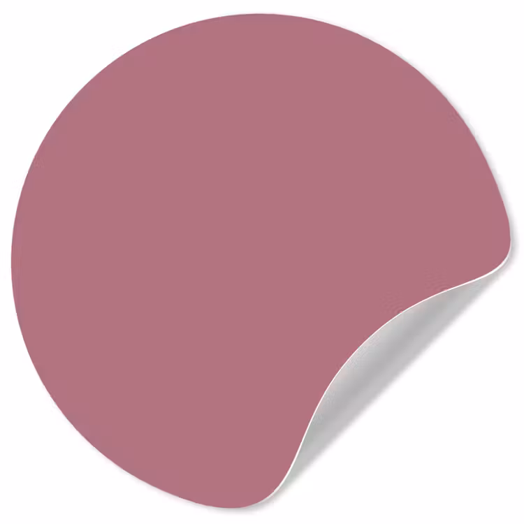 Behangcirkel - Antique - Mauve - Roze — 1