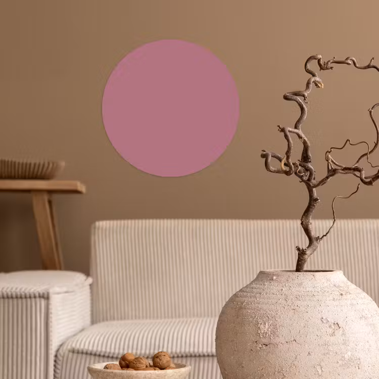 Behangcirkel - Antique - Mauve - Roze — 2