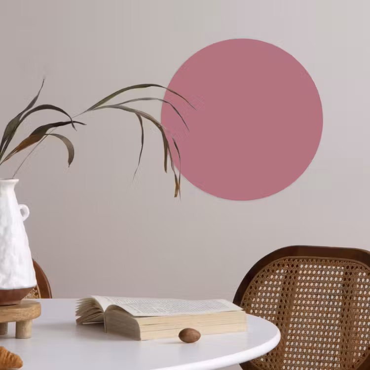 Behangcirkel - Antique - Mauve - Roze — 4