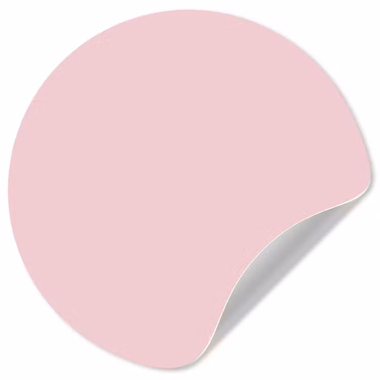 Behangcirkel - Blush - Pink - Roze — 1