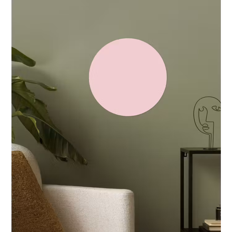 Behangcirkel - Blush - Pink - Roze — 3