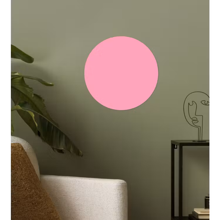 Behangcirkel - Bubblegum - Pink - Roze — 3