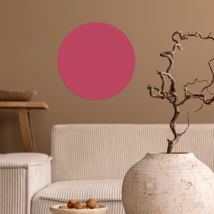 Behangcirkel - Deep - Berry - Rood — 2