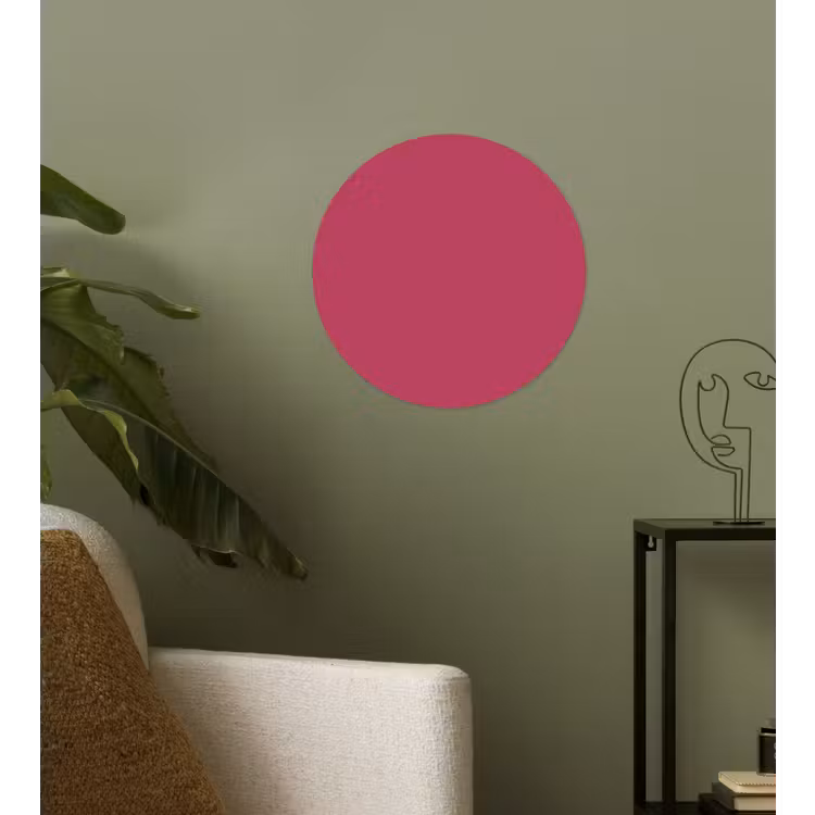 Behangcirkel - Deep - Berry - Rood — 3