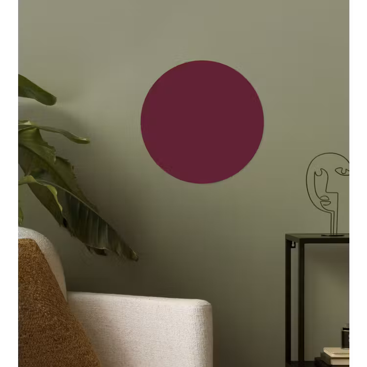 Behangcirkel - Deep - Plum - Paars — 3