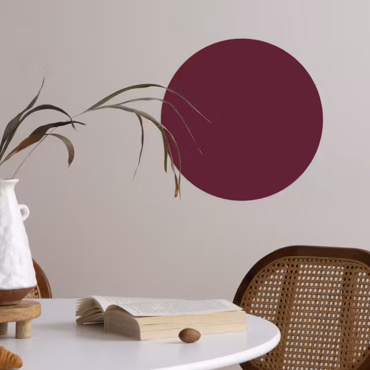 Behangcirkel - Deep - Plum - Paars — 4
