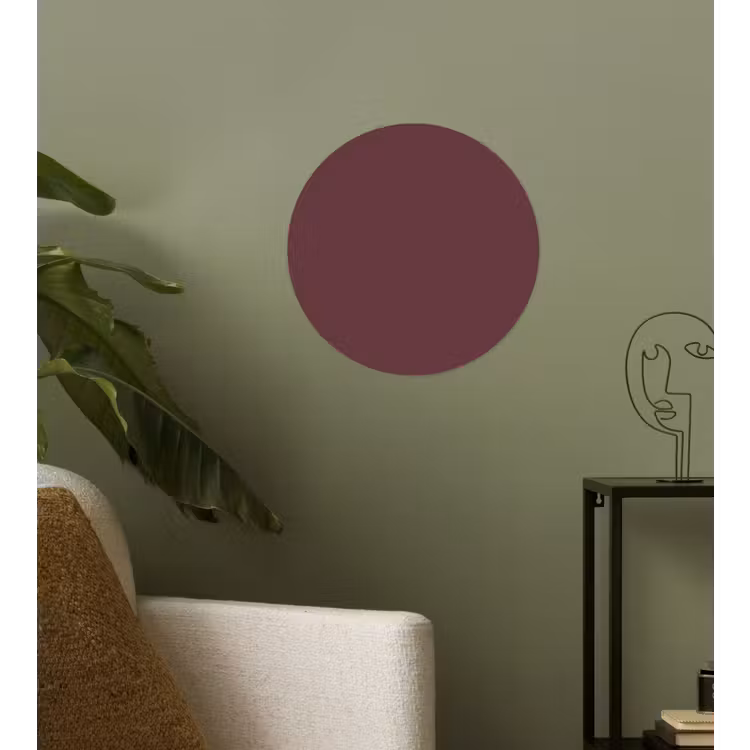 Behangcirkel - Dusty - Rose - Roze — 3