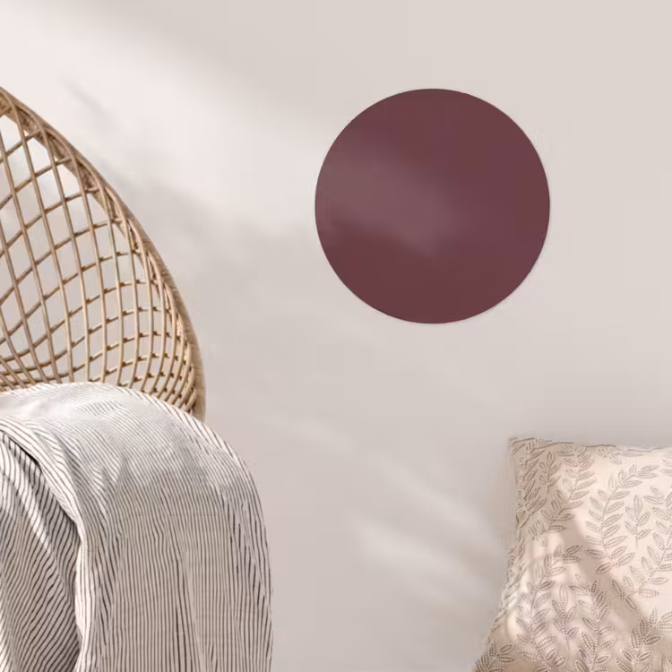 Behangcirkel - Dusty - Rose - Roze — 5