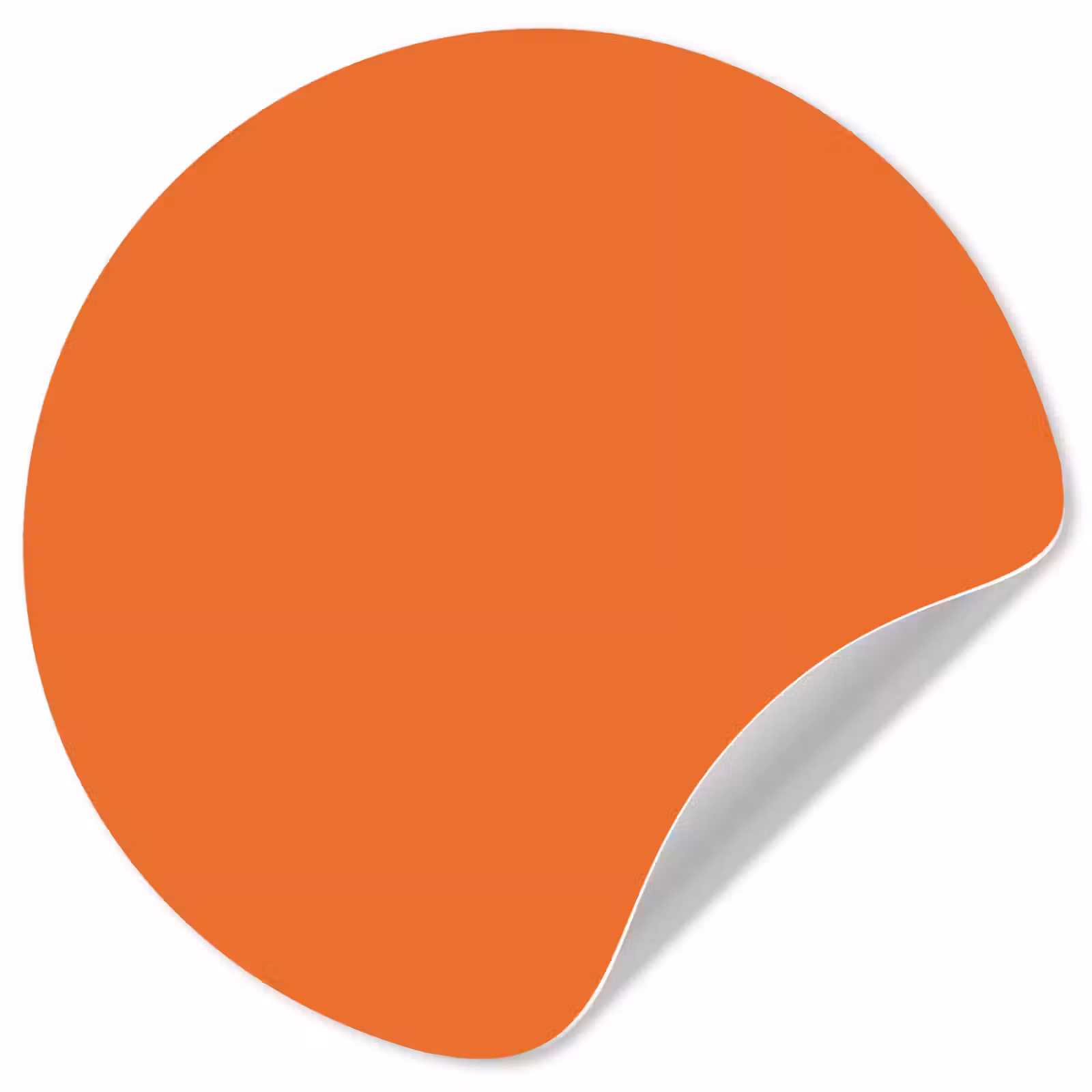 Behangcirkel - Burnt - Sienna - Oranje — 1