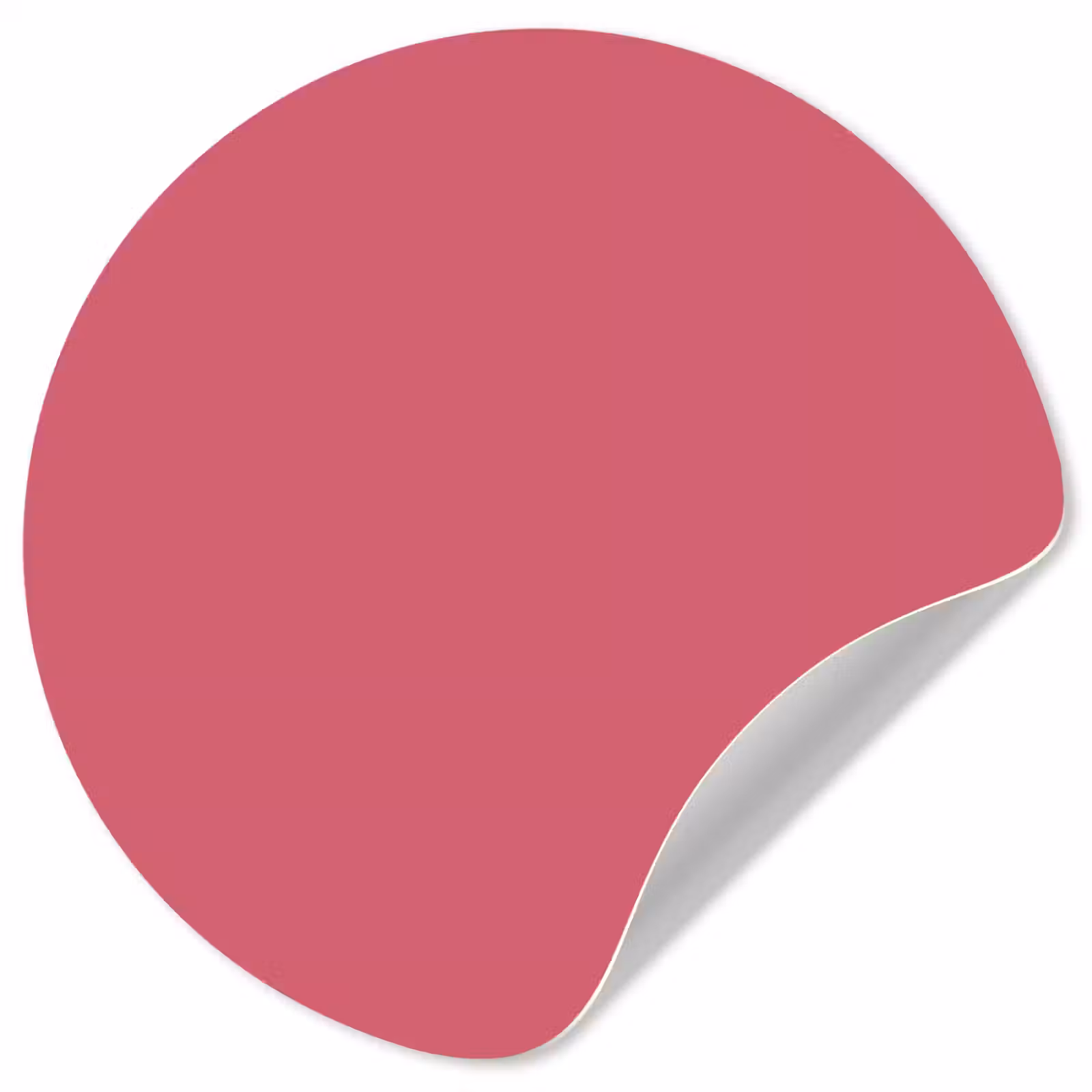 Behangcirkel - Crimson - Rose - Roze — 1