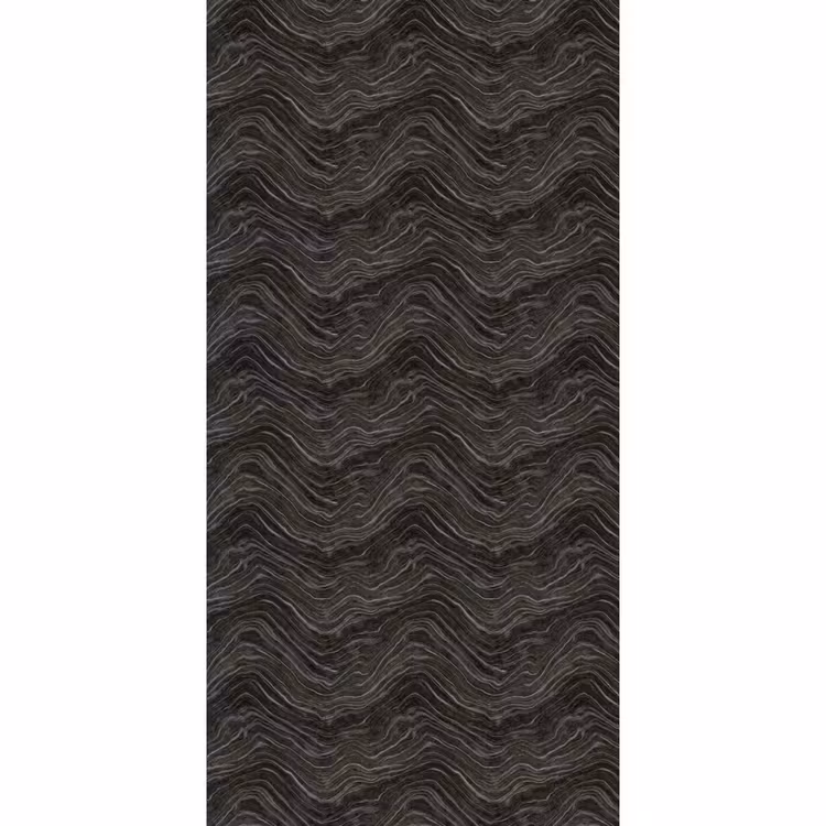 Behang - Patroon - Contrast - Antraciet — 2
