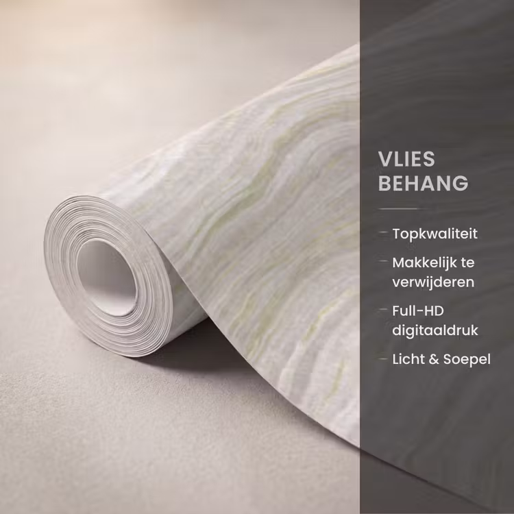 Behang - Patroon - Sereen - Groen — 3