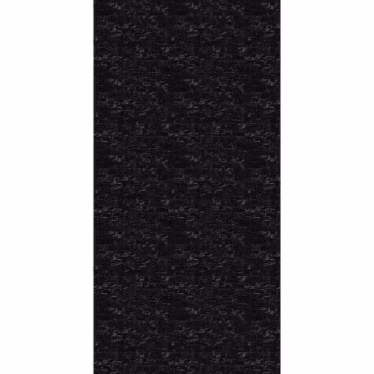 Behang - Tegels - Patroon - Marmer - Zwart — 2