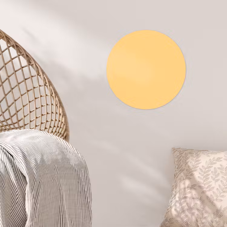 Behangcirkel - Apricot - Ice - Oranje — 5