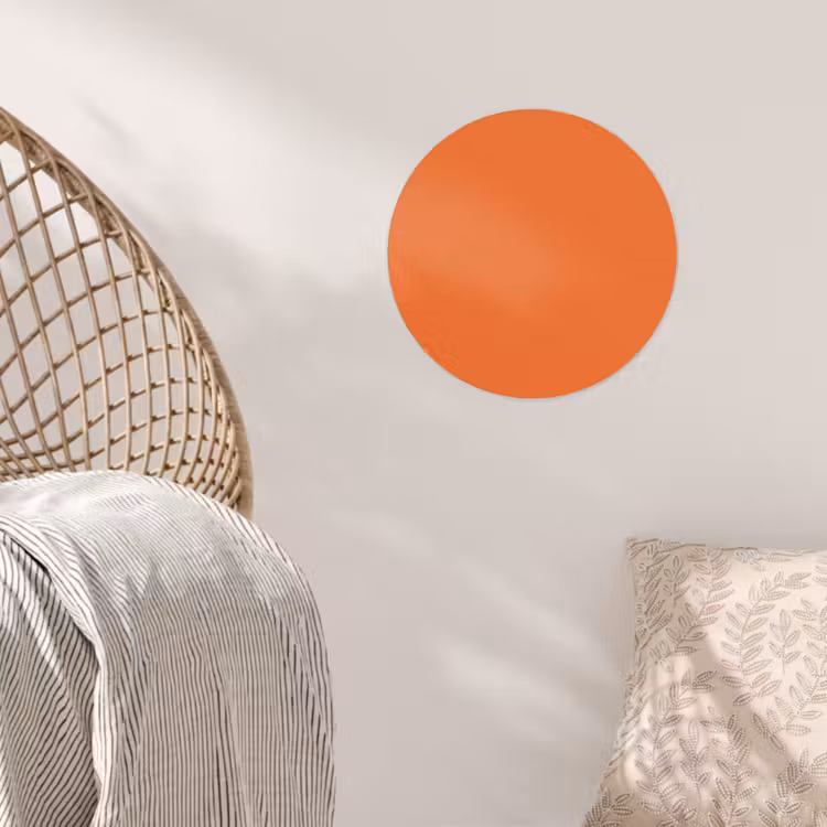 Behangcirkel - Burnt - Sienna - Oranje — 5