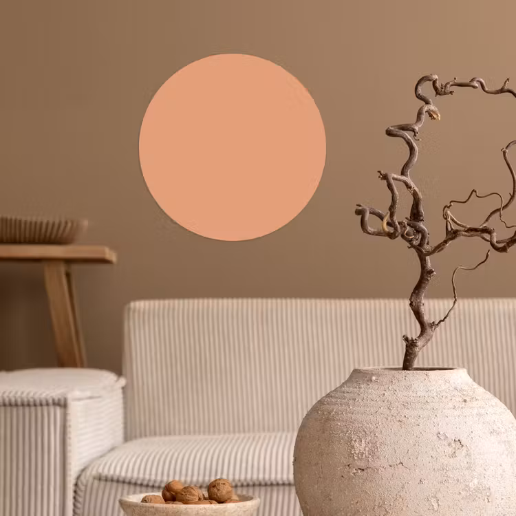 Behangcirkel - Desert - Coral - Koraal — 2
