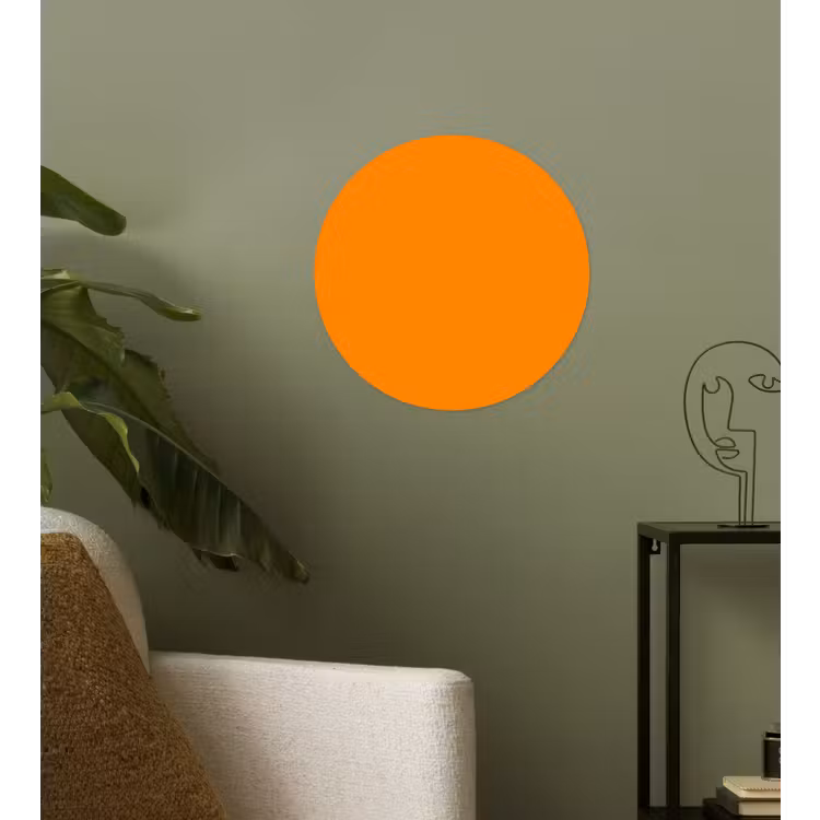 Behangcirkel - Marigold - Glow - Oranje — 3