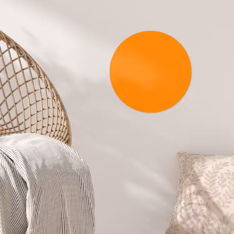 Behangcirkel - Marigold - Glow - Oranje — 5