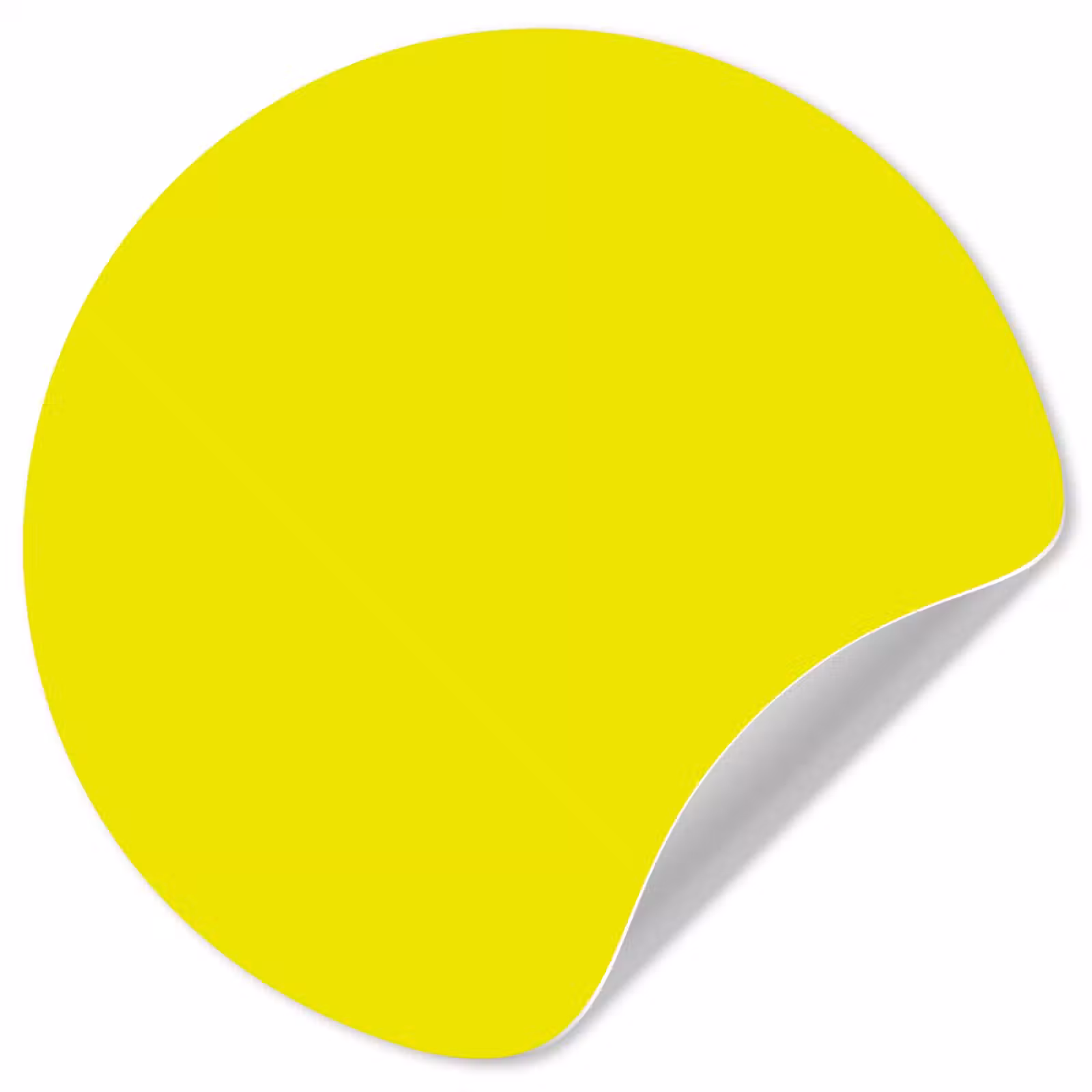 Behangcirkel - Bright - Canary - Geel — 1