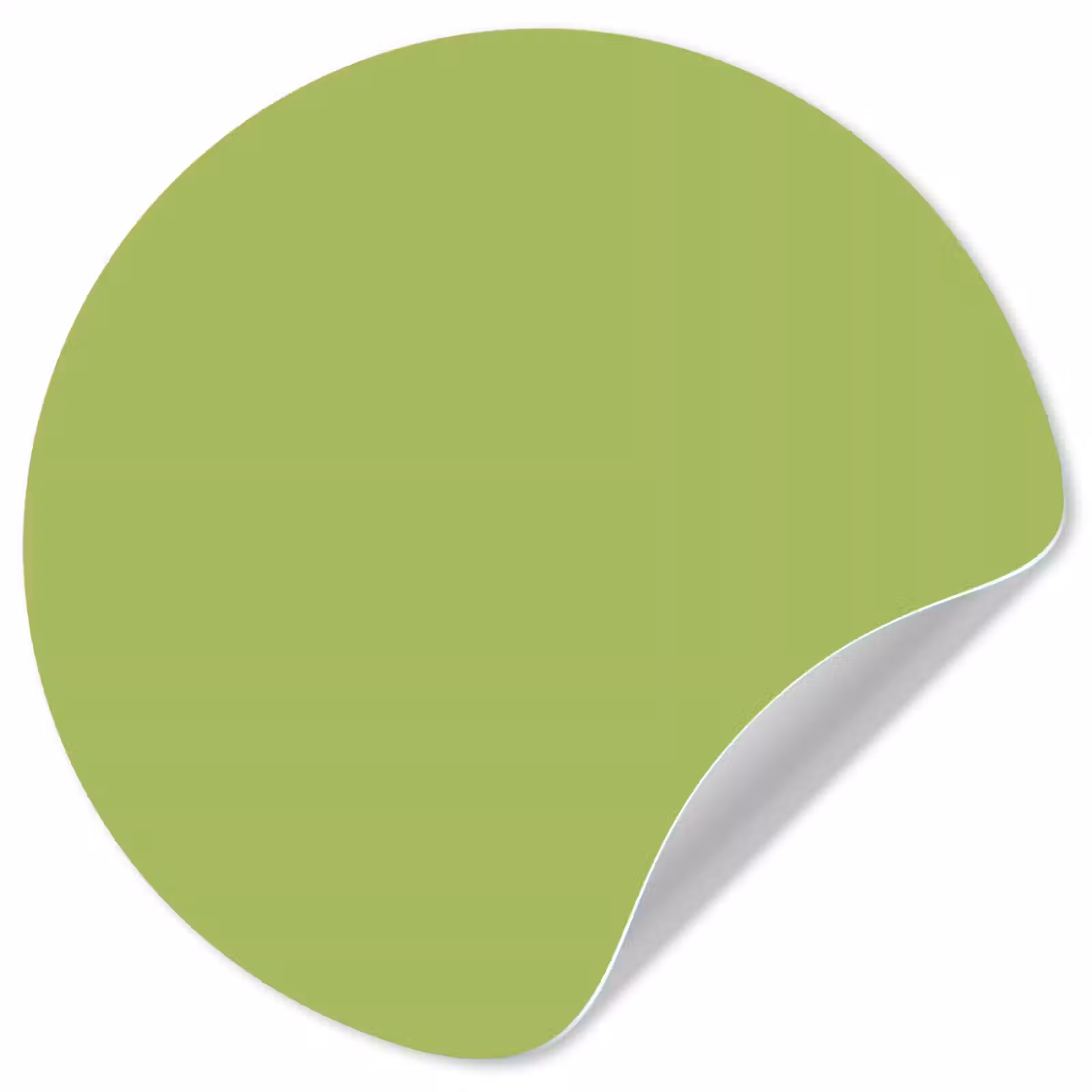 Behangcirkel - Lime - Glow - Groen — 1