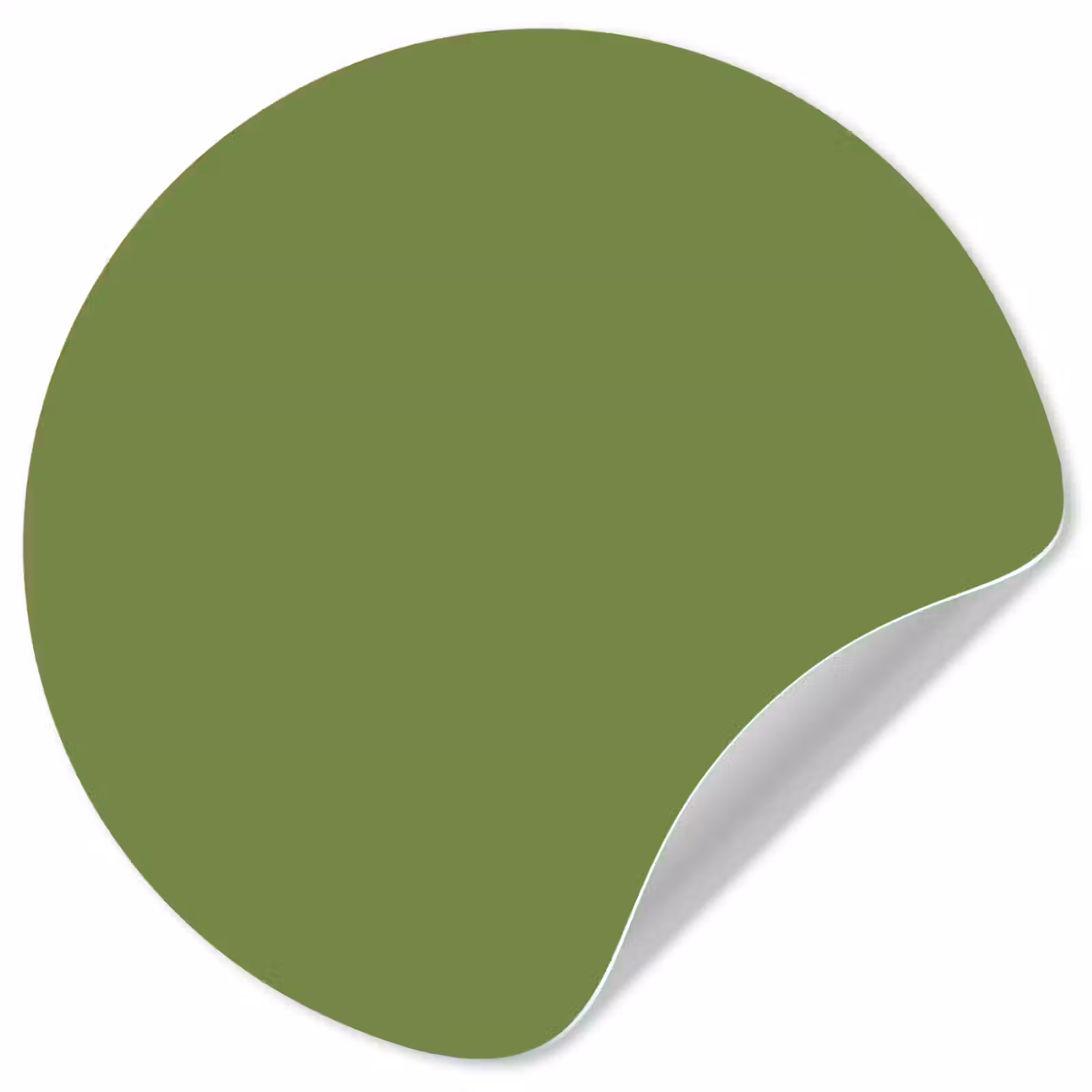 Behangcirkel - Moss - Green - Groen — 1
