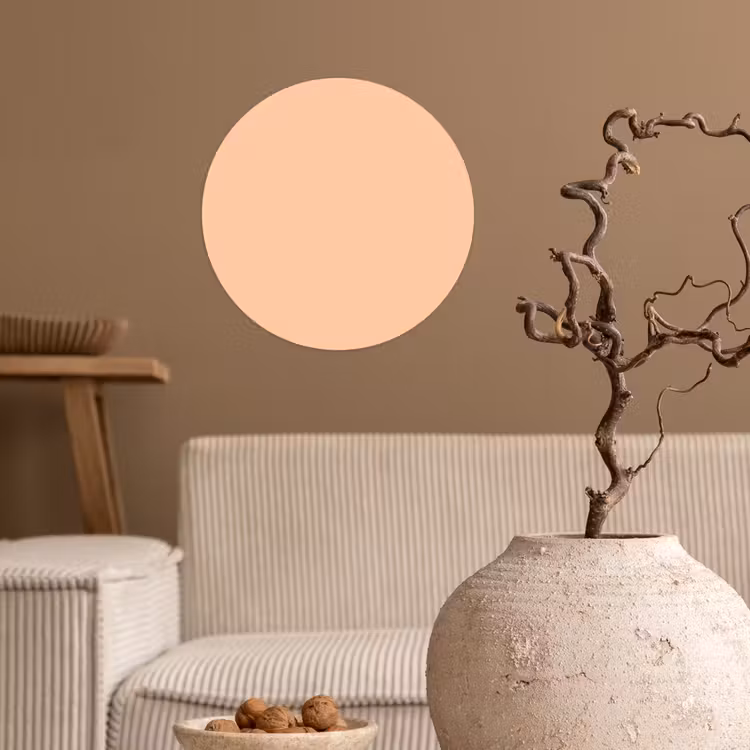 Behangcirkel - Apricot - Blush - Nude — 2