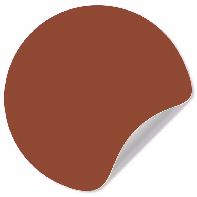 Behangcirkel - Burnt - Mahogany - Terracotta — 1