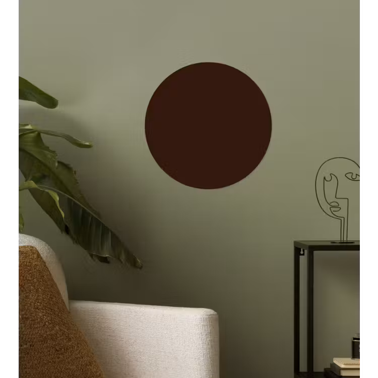Behangcirkel - Dark - Chocolate - Bruin — 3