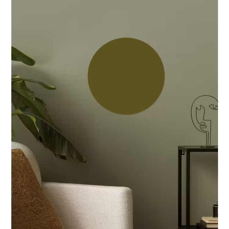 Behangcirkel - Dark - Olive - Groen — 3
