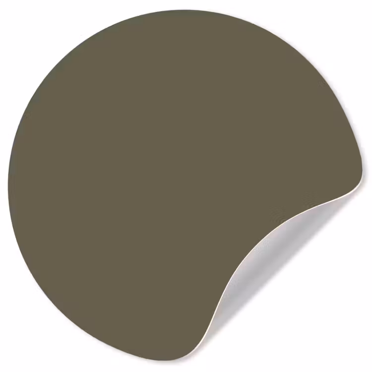 Behangcirkel - Deep - Khaki - Groen — 1