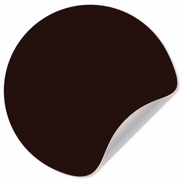 Behangcirkel - Deep - Obsidian - Bruin — 1