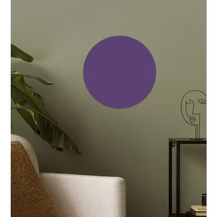 Behangcirkel - Deep - Plum - Paars — 3