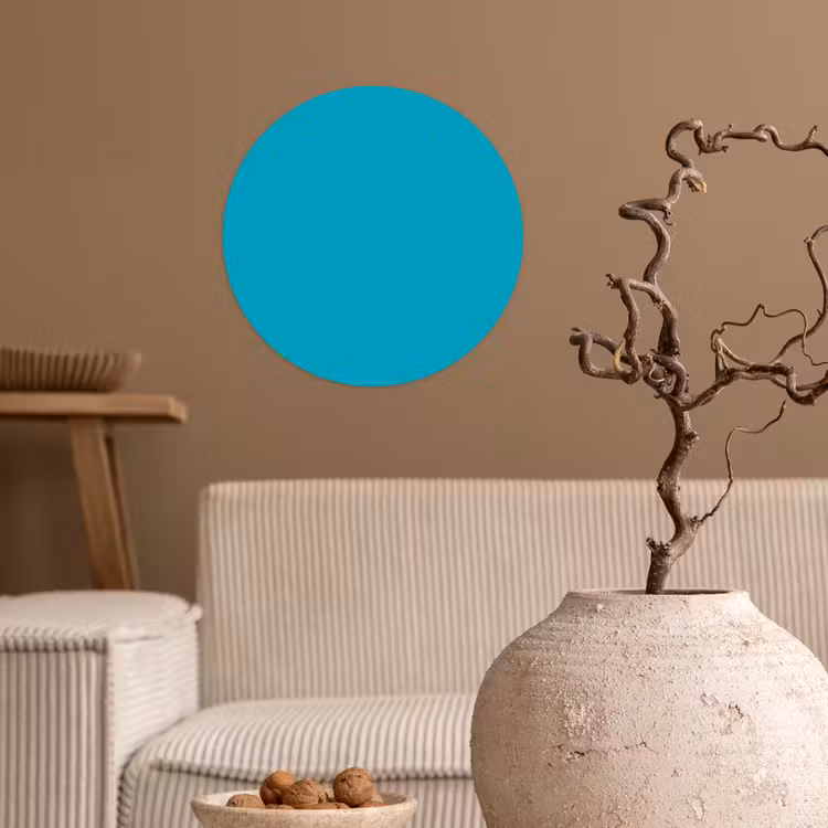Behangcirkel - Deep - Turquoise - Turkoois — 2