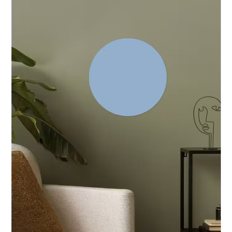 Behangcirkel - Dusty - Denim - Blauw — 3