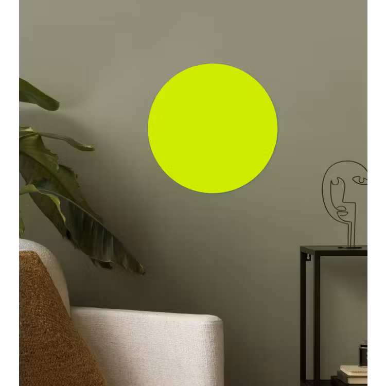 Behangcirkel - Electric - Lemon - Geel — 3