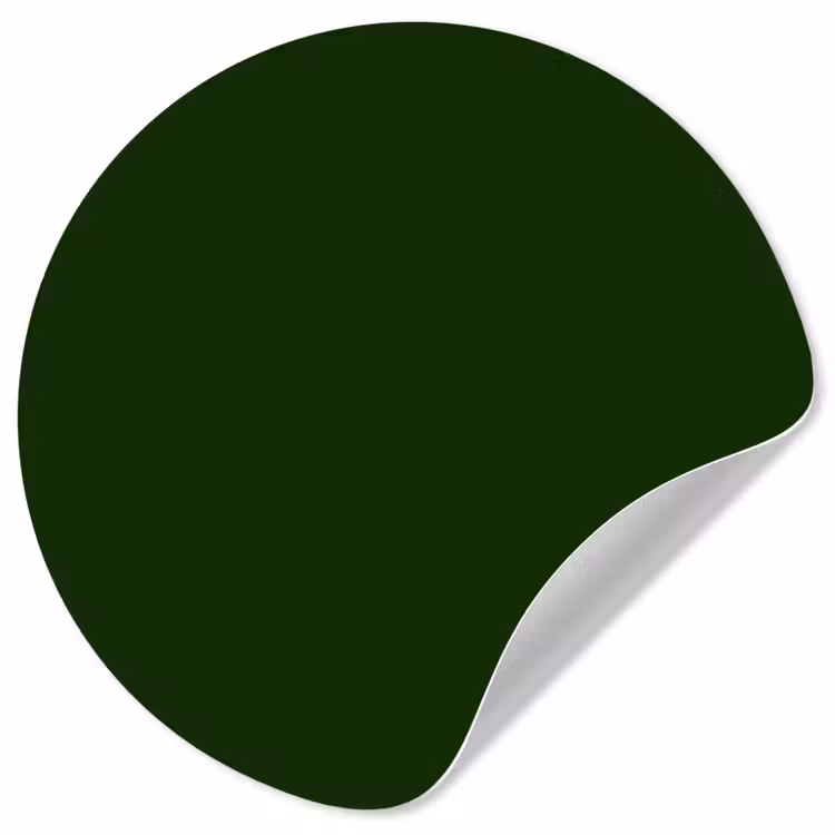 Behangcirkel - Forest - Green - Groen — 1