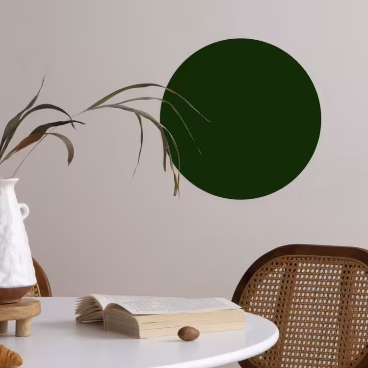 Behangcirkel - Forest - Green - Groen — 4