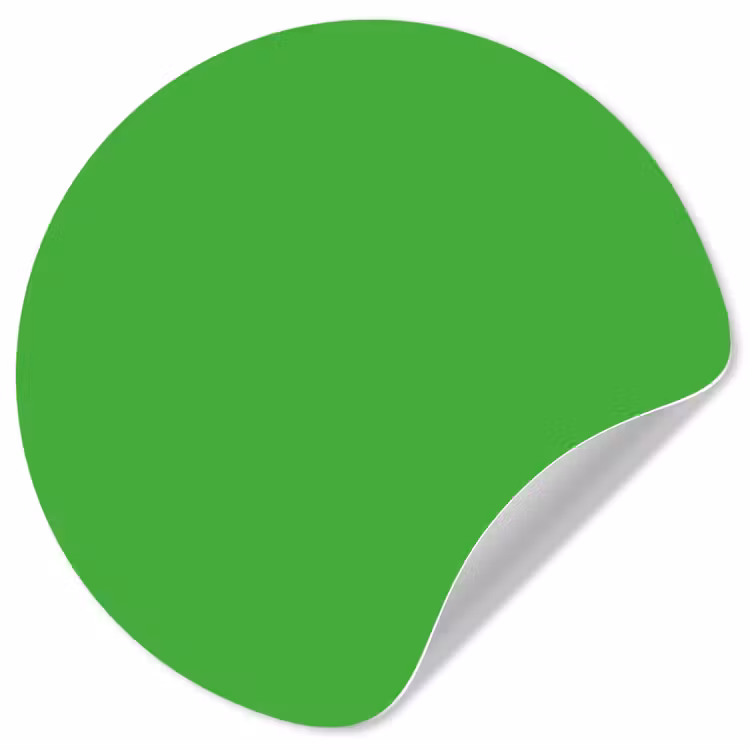 Behangcirkel - Kelly - Green - Groen — 1