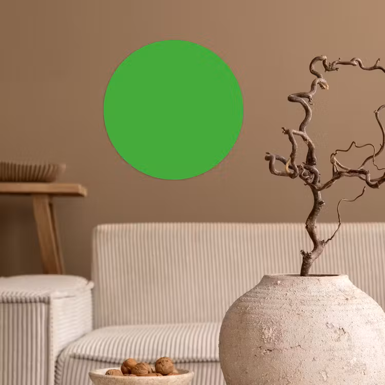 Behangcirkel - Kelly - Green - Groen — 2