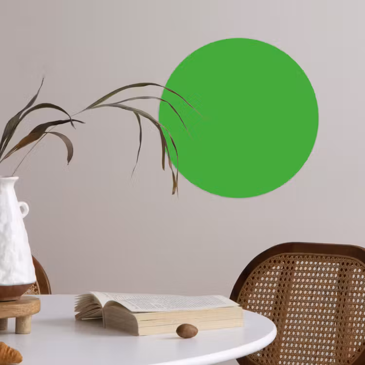 Behangcirkel - Kelly - Green - Groen — 4