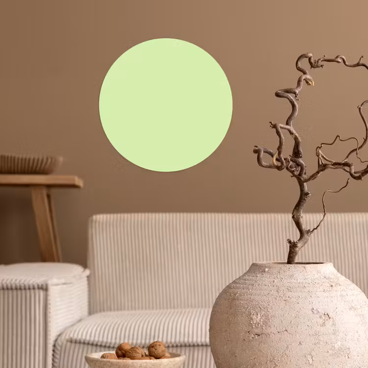 Behangcirkel - Light - Lime - Groen — 2