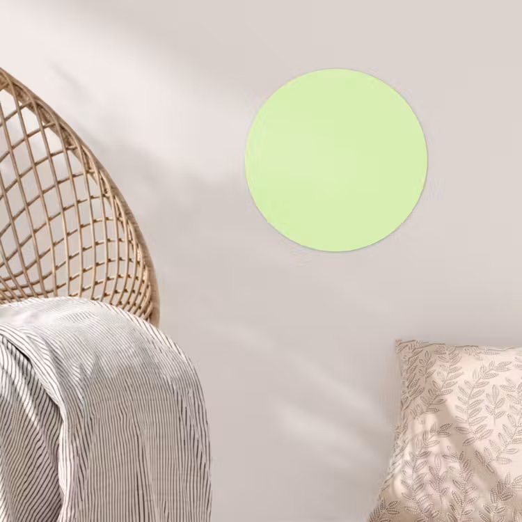Behangcirkel - Light - Lime - Groen — 5