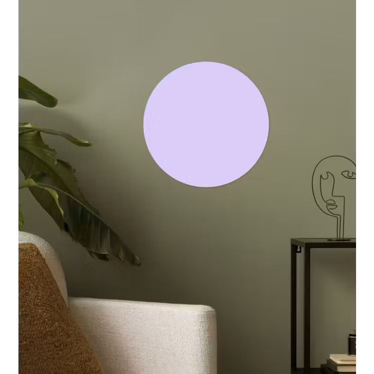 Behangcirkel - Light - Orchid - Paars — 3