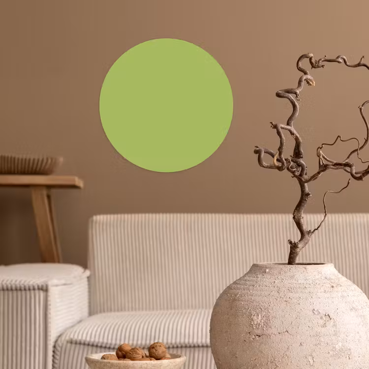 Behangcirkel - Lime - Glow - Groen — 2