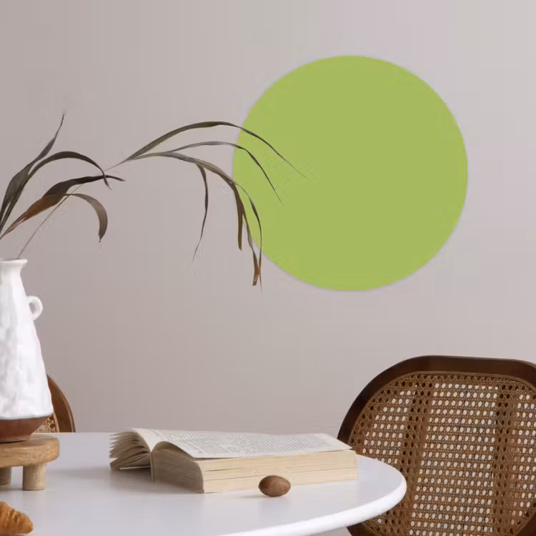 Behangcirkel - Lime - Glow - Groen — 4