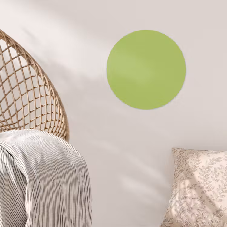 Behangcirkel - Lime - Glow - Groen — 5