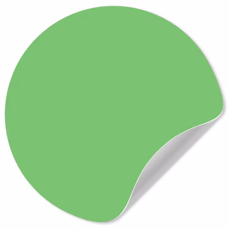 Behangcirkel - Meadow - Green - Groen — 1