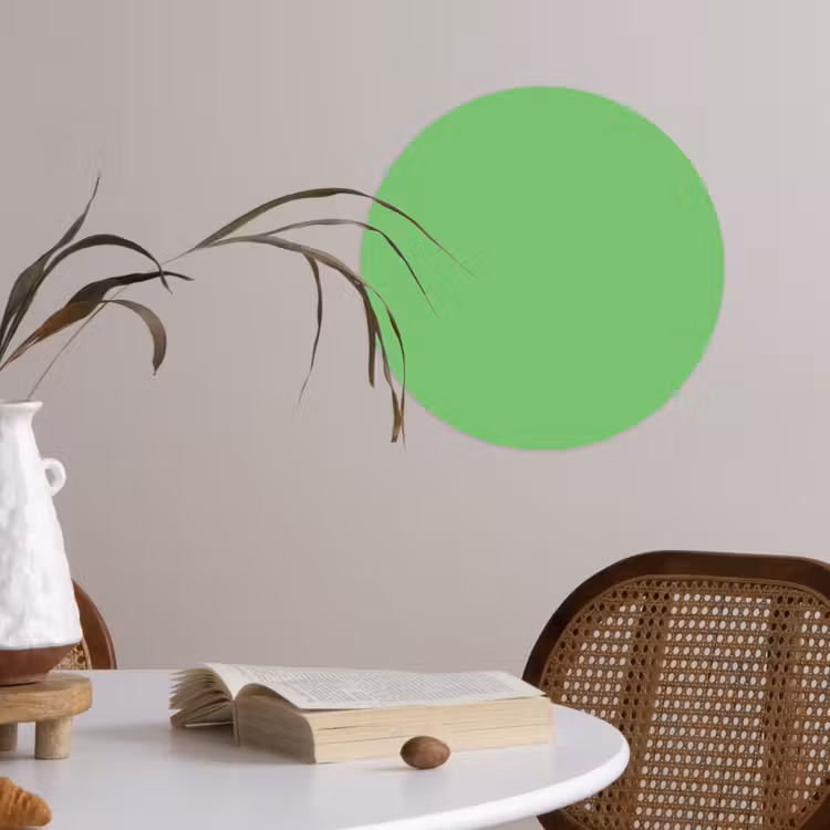 Behangcirkel - Meadow - Green - Groen — 4